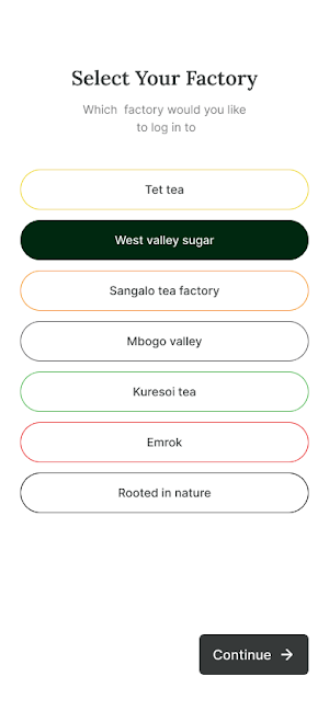 KG Farmer's App Screenshot 2