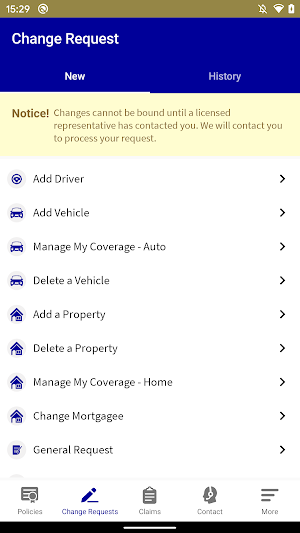 Five Star Insurance Online Screenshot 3