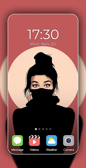 Girly Wallpaper 2024 Screenshot 1