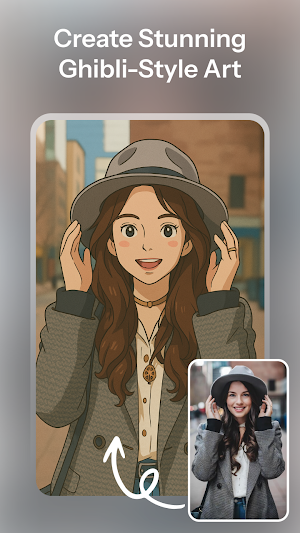 Ghibli Studio Art: Anime Maker Screenshot 0