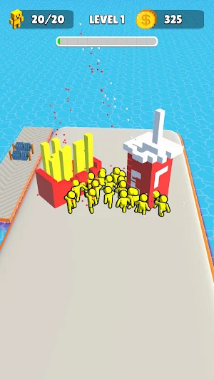 Voxel Miners 3D Screenshot 2