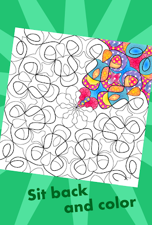 Colorju Mandala - The Coloring Book Screenshot 1