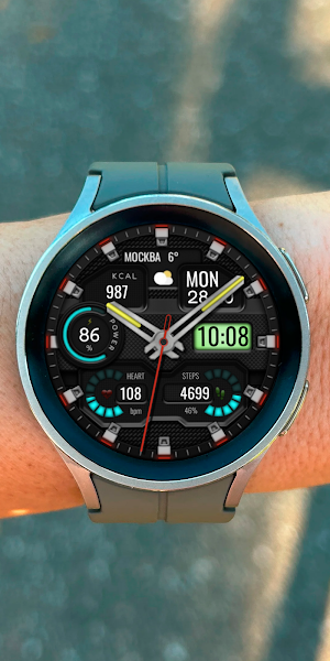 Hybrid TAKTIK WS66 Watch face Screenshot 2