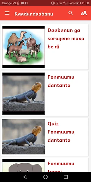 Soninke – Kaadundaabanu Screenshot 0