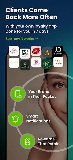 ClientCard Beauty Screenshot 0