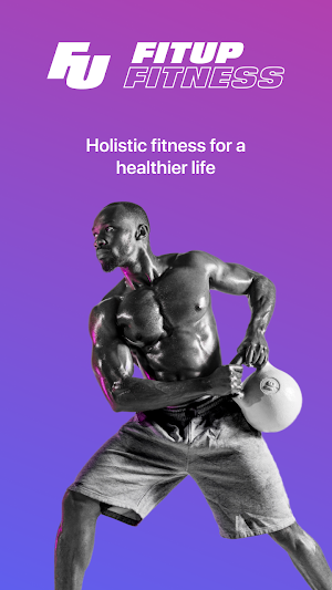 FitUp Fitness Screenshot 0