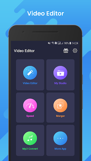 Video editor - music video maker Screenshot 3