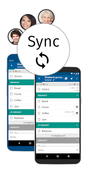 Shopping list — Lister Screenshot 0