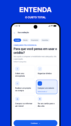 Empréstimo - Crédito Fácil Screenshot 2