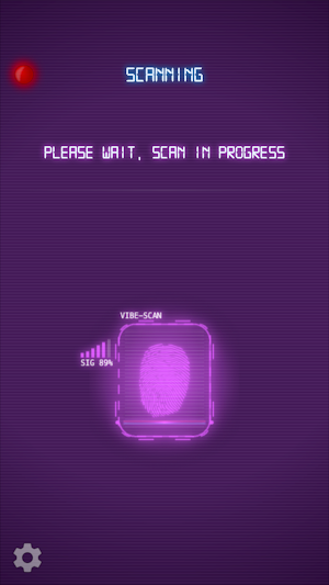 Vibe Scanner Prank Screenshot 0