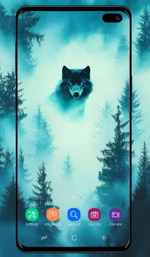 Wolf Wallpaper Screenshot 3