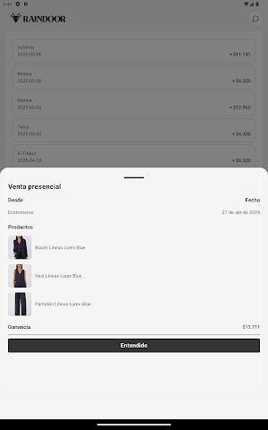 Raindoor Ambassador Screenshot 3