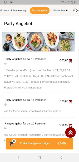Pizzeria LaStella Screenshot 3