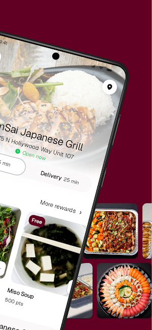 SanSai Japanese Grill Burbank Screenshot 1