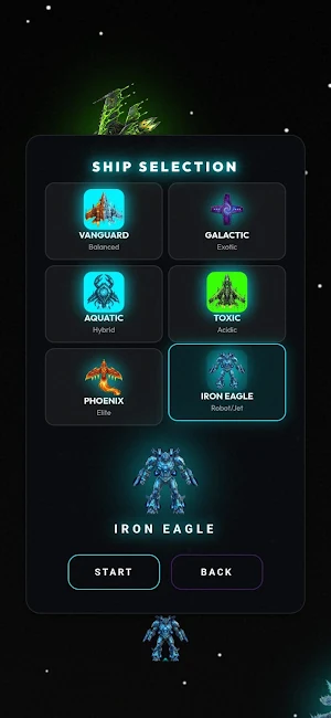 Eagles Of Space Screenshot 1