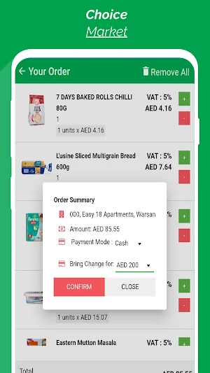 Choice Supermarket Screenshot 2
