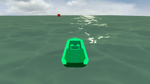 Boat simulator 3d boat game Screenshot 2