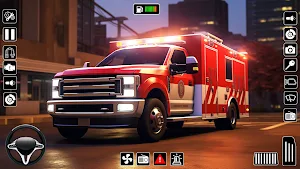Ambulance Simulator Driver Screenshot 3