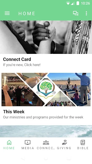 Bible Baptist Church App Screenshot 0