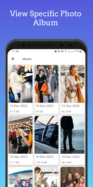 Restore My Old Deleted Photos Screenshot 3