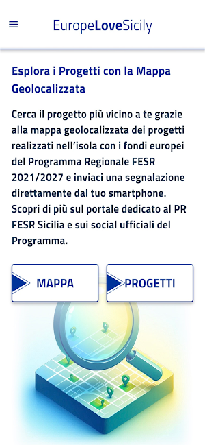 EuropeLoveSicily Screenshot 1