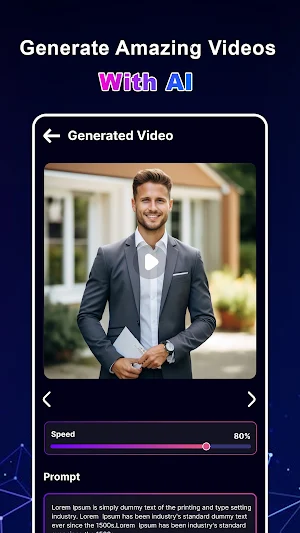 NeuraCraft AI:Text to Video Screenshot 1