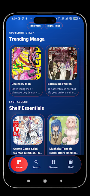 Tachiyomi : Manga & Comics Screenshot 2