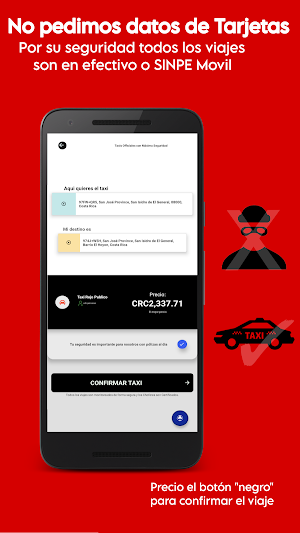 TR taxi rojo Screenshot 2
