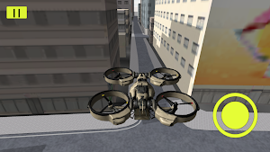 Drone City Fly Game 3d Screenshot 3
