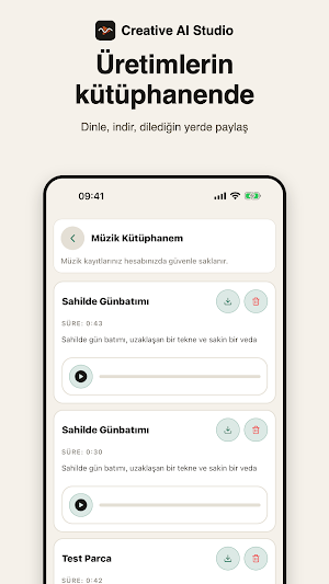 Creative AI Studio Screenshot 3