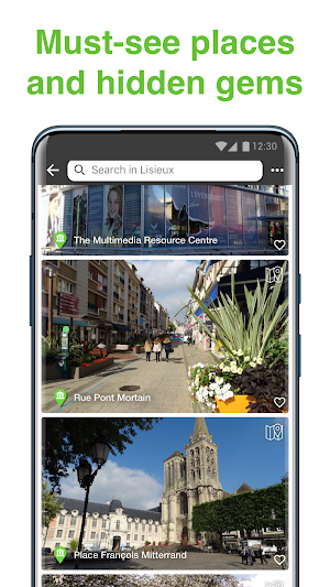 Lisieux SmartGuide - Audio Guide & Offline Maps Screenshot 2