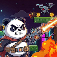 Cyber Panda: Laser Storm
