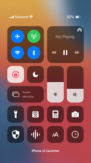 iPhone 15 Launcher, iOS 17 Screenshot 0