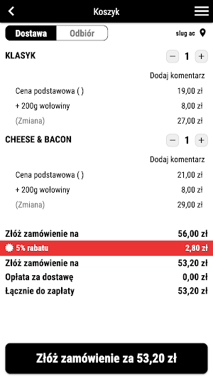 Sztos Burger Screenshot 1