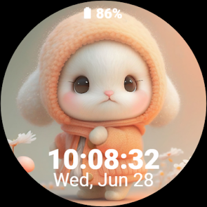 Cute Face - Rabbit 01 Screenshot 1