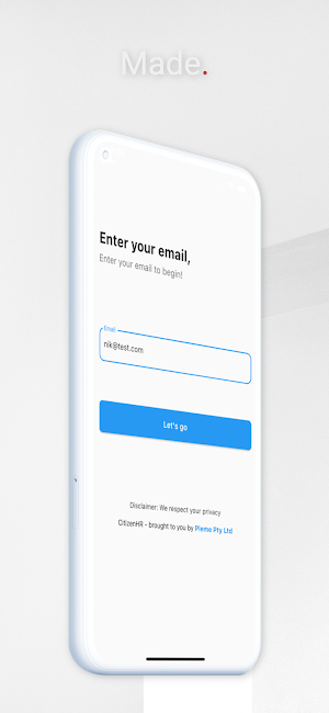 CitizenHR Screenshot 2