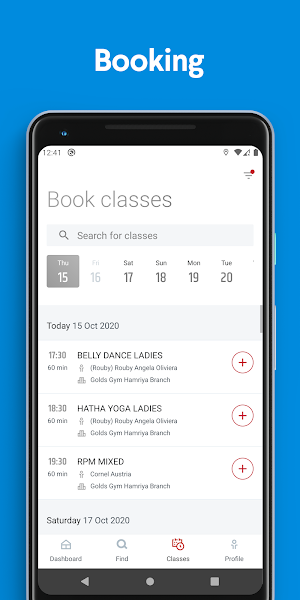 New Age Fitness Screenshot 1