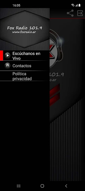 Fox Radio 101.9 Screenshot 1