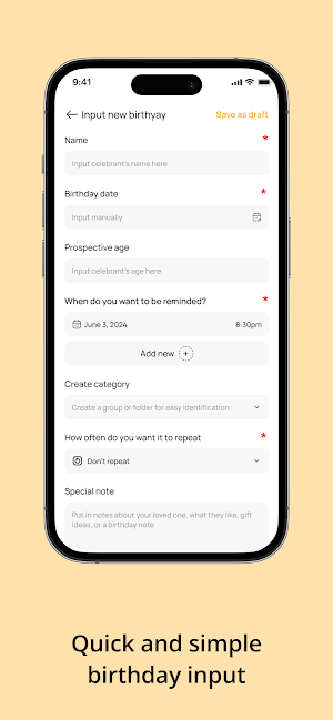Birthyay Screenshot 3