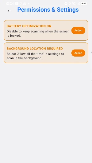 Cell Tower Radar Pro Screenshot 1