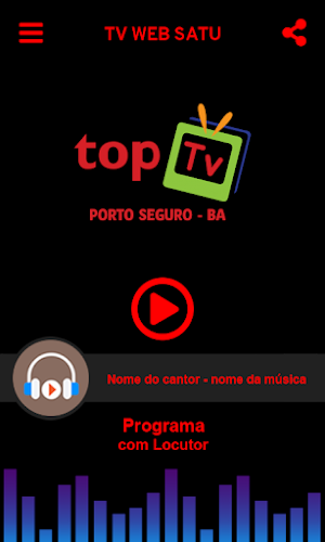 TV Web Satu Screenshot 1
