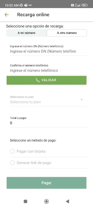 ENI Movilidad Screenshot 1