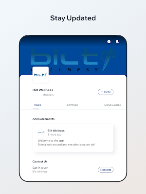 Bilt Wellness Screenshot 3