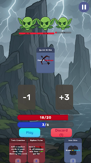 Card Clashers Screenshot 0
