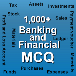 Banking and Financial MCQ Screenshot 0