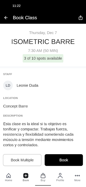 Concept Barre Screenshot 2