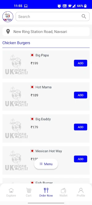 UK Pizza Screenshot 2