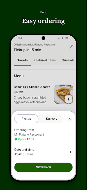 Mr. Platano Restaurant Screenshot 2
