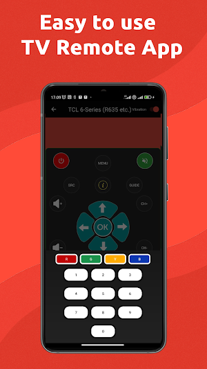 TCL TV Remote Control Screenshot 2