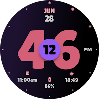 Hour Mark - watch face